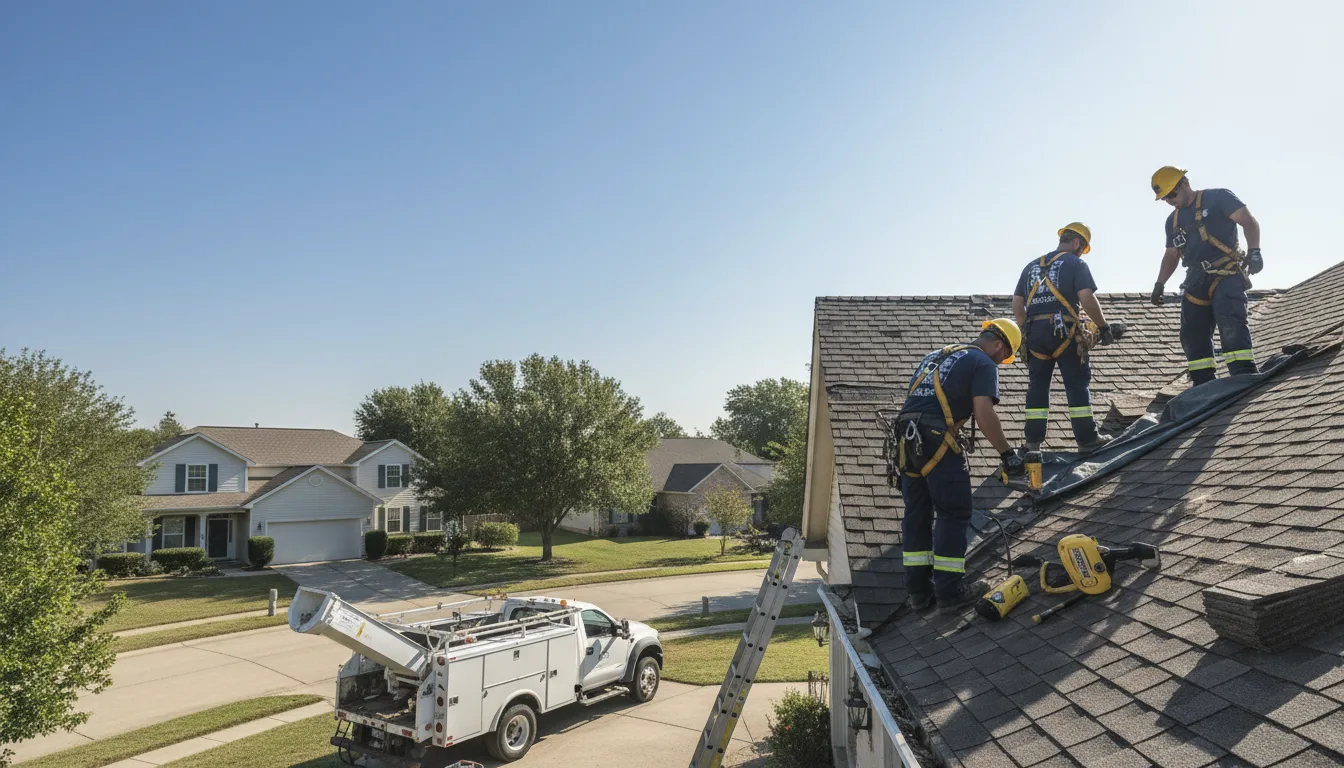 Emergency Roof Repair in Holland, IA near me